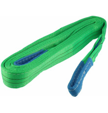 Строп пасовий з поліестеру VOREL 2 петлі по 30 см, заг. l=5 м, шир.- 60 мм, макс. навантаж- 2 т [15]