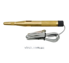 Індикатор напруги VOREL автомобільний 110мм 6-24V [20/200]