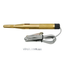 Індикатор напруги VOREL автомобільний 110мм 6-24V [20/200]