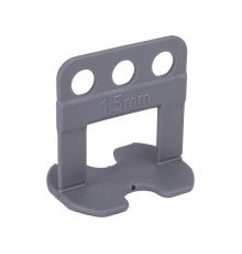 Кліпси СВП для викладання плитки YATO до шва- 1,5 мм, плитка t≤ 14 мм. 200 шт