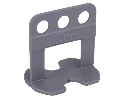 Кліпси СВП для викладання плитки YATO до шва- 1,5 мм, плитка t≤ 14 мм. 200 шт