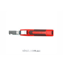 Ніж для знімання ізоляції провідників YATO, Ø=8-28 мм, l= 190 мм [10/100]