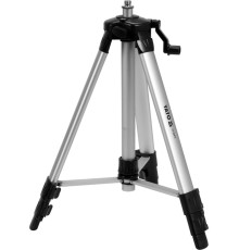 Штатив тринога YATO телескоп (3 секціі) . кріплення 5/8", з штангою 30 cм. H= 46-120 cм. алюмінієвий