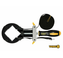 Струбцина ремінна VOREL : L = 4 м, довжина затиску 320 мм [20]