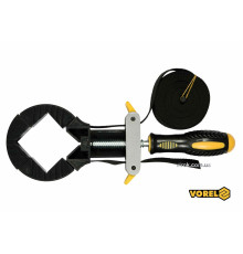 Струбцина ремінна VOREL : L = 4 м, довжина затиску 320 мм [20]