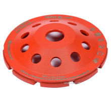 Диск шлифовальный алмазный YATO: 125 х 22.2 мм, 12200 об/мин, M14 [30]