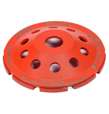 Диск шліфувальний алмазний YATO : 125 х 22.2 мм, 12200 об/хв, M14 [30]