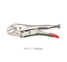 Кліщі затискні YATO : L= 180 мм. Cr-Mo [6/24]