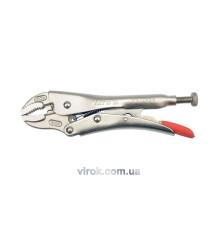 Кліщі затискні YATO : L= 180 мм. Cr-Mo [6/24]