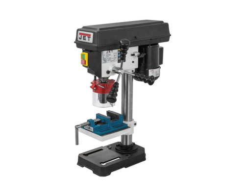 Свердлильний верстат JET JDP-8BM настільний: 230В 0,35(0,23) кВт. B16/JT33. Ø≤16 мм. 5 шв. 550-2600