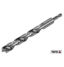 Сверло по дереву YATO: Ø13 x 100/60 мм, хвостовик-HEX 1/4", HSS 4241(DW)