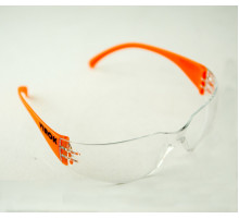 Окуляри захисні VIROK полікар+пласт,прозорі ,покриття від запотівання та подряпин,відкриті (60)