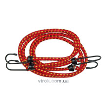 Стяжка для багажу VOREL, 80см х 8мм 2шт. [20/80]