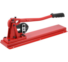 Ножиці до арматури настільні YATO: max Ø= 10 мм, L= 600 мм. підставка 140х 530 мм [2]