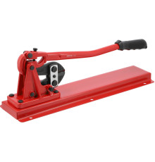 Ножиці до арматури настільні YATO: max Ø= 10 мм, L= 600 мм. підставка 140х 530 мм [2]