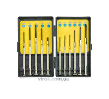 Набор прецизионных отверток VOREL : SL/PH/AWL/магнит. 11 шт. [25/100]