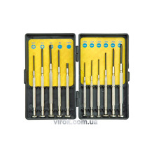 Набір викруток прецизійних VOREL : SL/PH/AWL/магніт. 11 шт. [25/100]