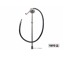 Помпа ротаційна для пального YATO : 100 л/хв [4]
