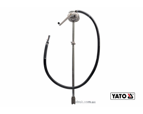 Помпа ротационная для горючего YATO : 100 л/мин [4]