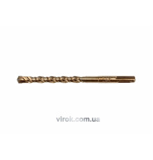 Сверло по бетону YATO: SDS+, "Х"-тип, Ø= 8 x 210/140 мм [10/150]