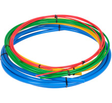 Прутки-вкладные для изгиба труб YATO Ø= 1/4", 3/8", 1/2", 5/8"; прутья l=4м Ø=4, 6, 9, 12 мм, 4шт [10]