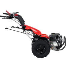 Мотоблок бензиновий YATO: 9 кВт, бак- 6,5 л,  колеса Ø= 500 мм, 3 передачі  вперед/2 назад