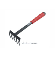 Граблі YATO : Сталеві, гумова ручка [10/60]