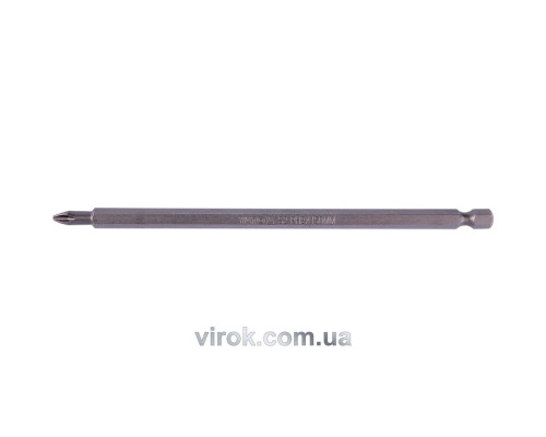 Насадка викруткова YATO : "Philips" РН2 х 150 мм. [25/100]