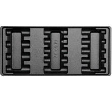 Вклад до інструментальної шафи пустий YATO, для подовжених торцевих головок YT-5539 [5/30]