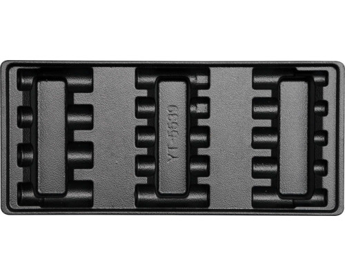 Вклад до інструментальної шафи пустий YATO, для подовжених торцевих головок YT-5539 [5/30]