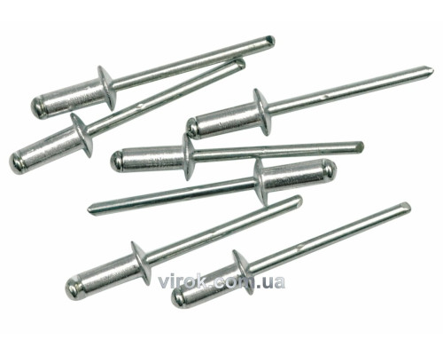 Ніти VOREL алюмінієві 4,8х6,4 мм. Уп. 50 Шт. [100/200]