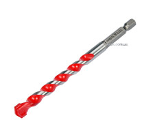 Свердло універсальне YATO: YG6X, Ø= 10 мм, l= 120/70 мм, HEX-1/4" [50/200]