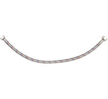 Шланг водопровідний з опліткою з нерж сталі FALA l= 500мм, Ø= 8/12, з'єднання F-1/2" х F-3/8" 1 МПа