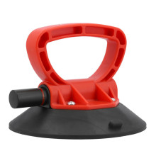 Вакуумная присоска с насосом YATO: чашка Ø=150 мм, m=60 кг, силиконовая [24]