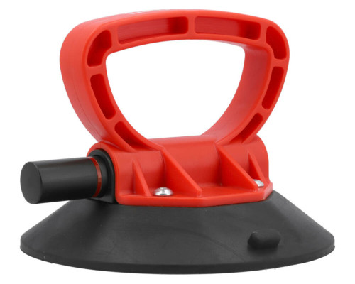 Вакуумная присоска с насосом YATO: чашка Ø=150 мм, m=60 кг, силиконовая [24]