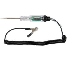 Індикатор напруги YATO контрольний автомобільний 3-48 V, провід l= 2,7 м [25]