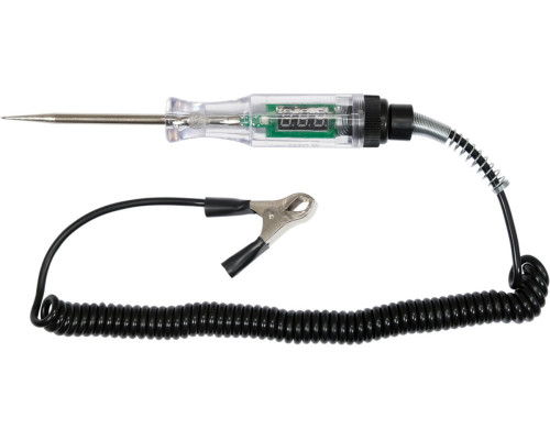 Індикатор напруги YATO контрольний автомобільний 3-48 V, провід l= 2,7 м [25]