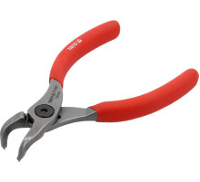 Щипцы SEGERA для стопорных колец YATO гнуты под 90° сжатые, l= 130 мм, развед- 8-13 мм [6/48]