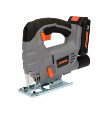 Лобзик акумуляторний STHOR: 20V Li-Ion. 2 АГод, глибина різу- 10/100 мм метал/дерево, нахил- 45° [4]