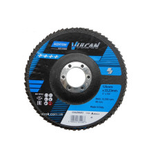 Круг пелюстковий шліфувальний NORTON VULCAN"; Ø= 125/22 мм, Р 40 зерно з електрокорунду