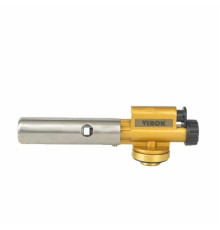 Пальник газовий VIROK з різьбовим з'єднанням, Piezo ceramic