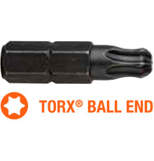 Насадка викруткова USH Industry BallEND TORX T40K x 25 мм Уп. 5 шт.