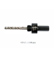 Держатель со сверлом YATO : HEX, Ø= 5/8", для кольцевых пил Ø=32-200 мм [25/100]