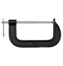 Струбцина з гвинтовим затиском "G" подібна VOREL; l= 200 мм [10]