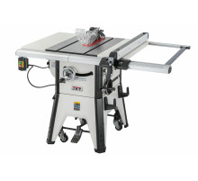 Циркулярна пила JET JLTS-10-T : 400В, 2,2(1,8)кВт, диск Ø=254/(16/30) мм 0-45°. роб. 685х512мм