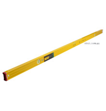 Рівень STABILA Type 96-2 : L= 200 см, 3 капсули. 0,5мм/м., посилений профіль + аморт ковпачки.