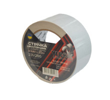 Двостороння стрічка VIROK на нетканій основі 50мм х 25м [60]