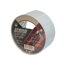 Двостороння стрічка VIROK на нетканій основі 50мм х 25м [60]