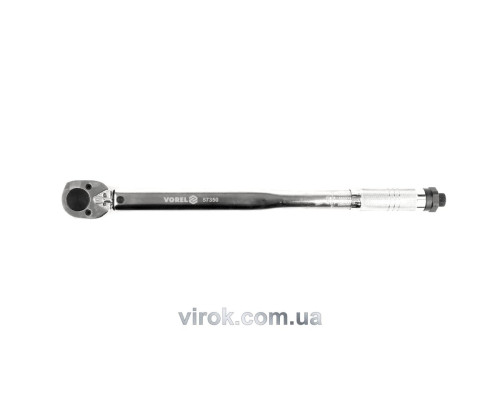 Ключ динамометричний VOREL 1/2", F= 28-210 Nm, l= 465 мм [10]