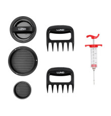 Прибори для приготування м'яса LUND 3 елем. [12]